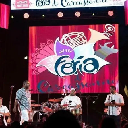 Appartement Dame Carcas *